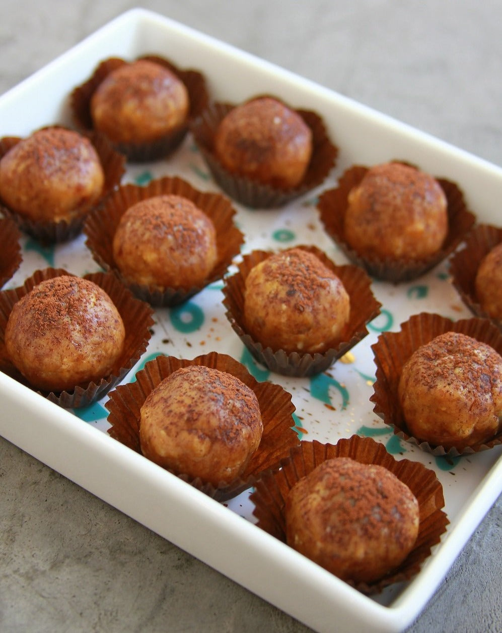 Peanut Butter Energy Bites (Gluten-Free)